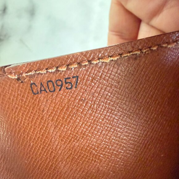 PROJECT/REPAIR | Louis Vuitton Monogram Pocket Agenda PM | Authentic - Picture 5 of 15